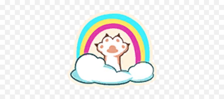 Cloud Cat - Cloud Cat Emoji,Cat Emoticons