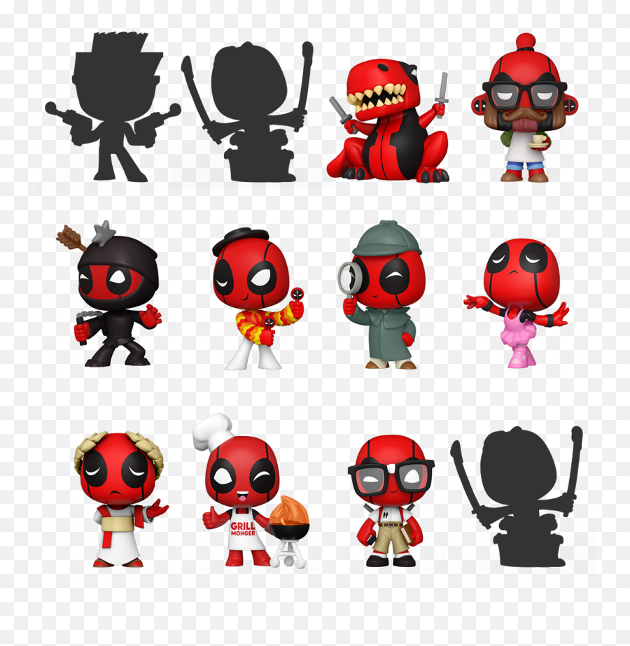 Celebrate Deadpoolu0027s 30th Anniversary With These Wacky Funko Emoji,Funko Marvel Hulk Emojis