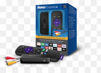 Roku Express 2018 Turn Your Old Tv Into A Smart Tv Roku Emoji,Emotion Portable Dvd/cd/audio Player