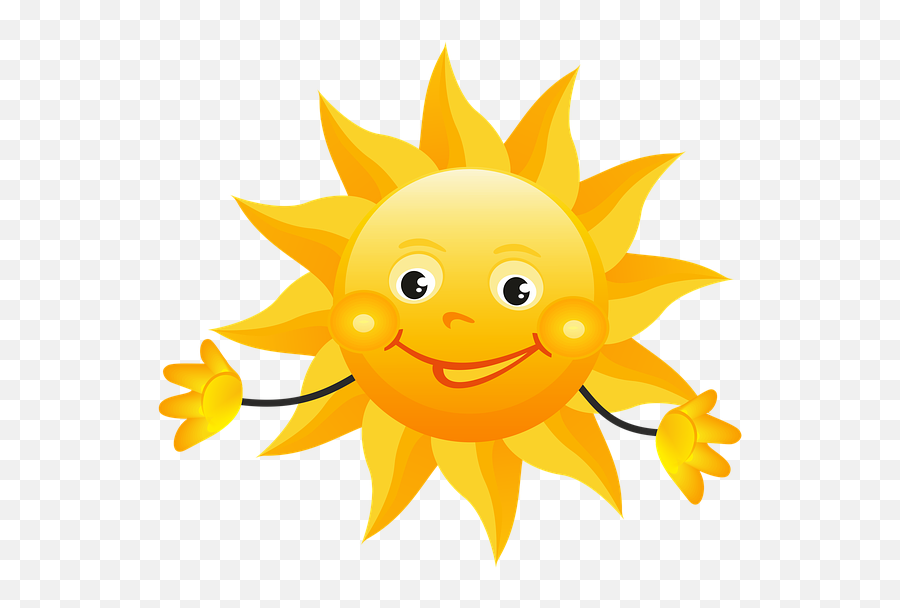 Free Weather Rain Illustrations - Kids Sun Cartoon Emoji,Weather Emoticon