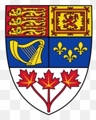 Canadian Coat Of Arms Shield - Charge Heraldry Coat Of Emoji,Shield Artwork Emotions