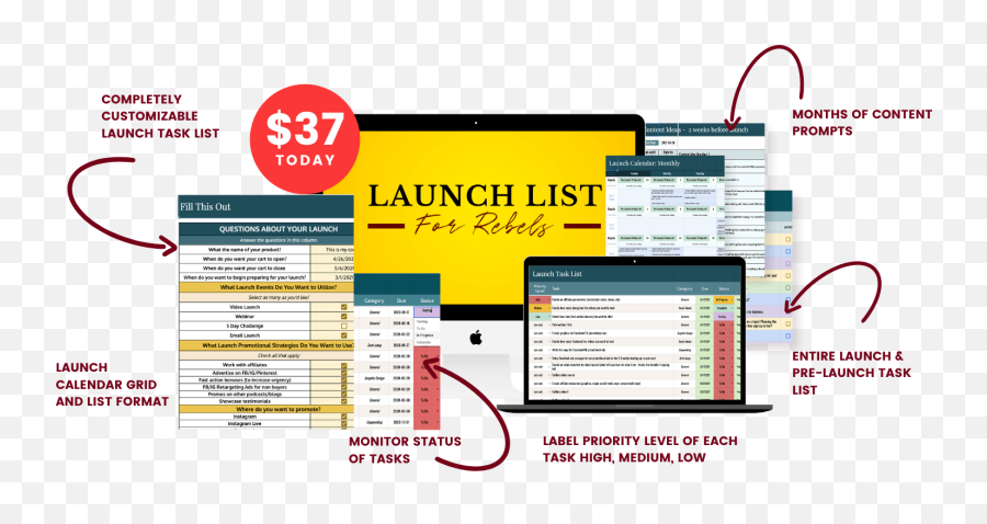 Launch Plan - Edenfriedcom Emoji,Emojis Airtable Formula