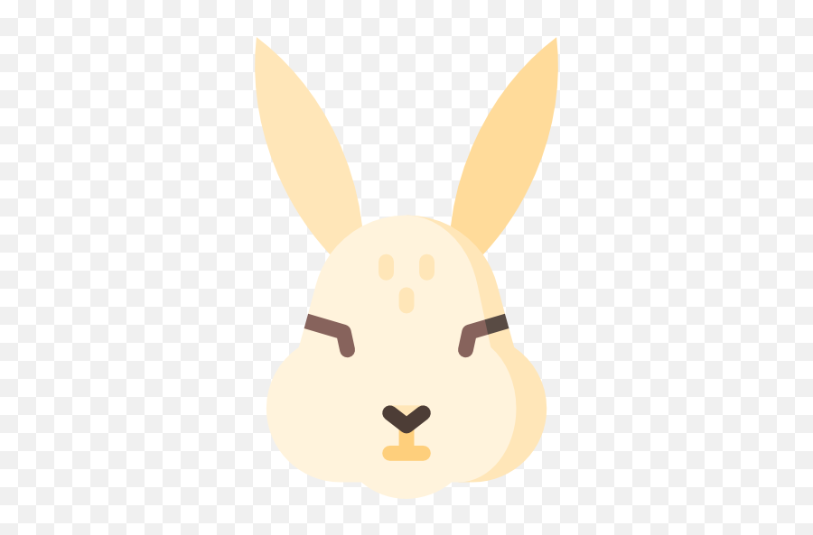 Free Icon Rabbit Emoji,Cute Bunny Emoticon Gif