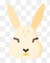 Free Icon Rabbit Emoji,Cute Bunny Emoticon Gif