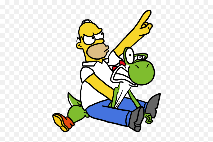 Yoshi Is The Best Mario Character Clipart - Full Size Emoji,Yoshi Emoticon Single Line