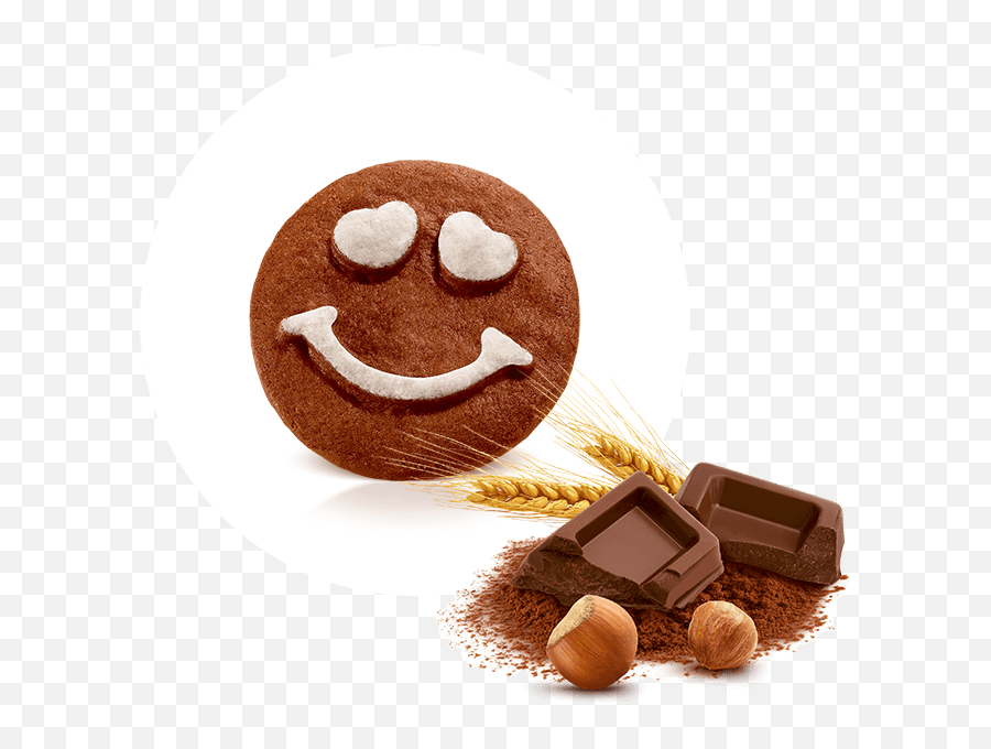 Balocco Faccine Biscuits Chocolate U0026 Hazelnut Cookies 123 Oz 350g Emoji,Time Capsule Emoji