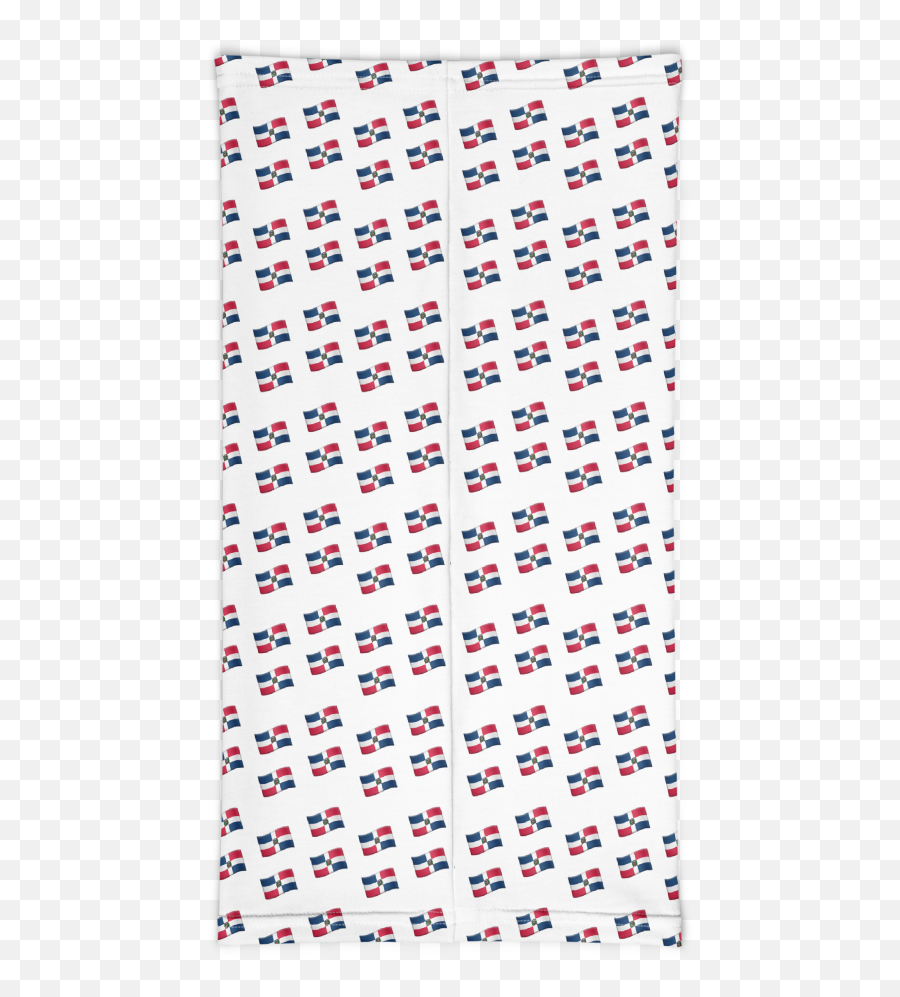 República Dominicana Emoji Washable Face Neck Mask,Congo Emoji