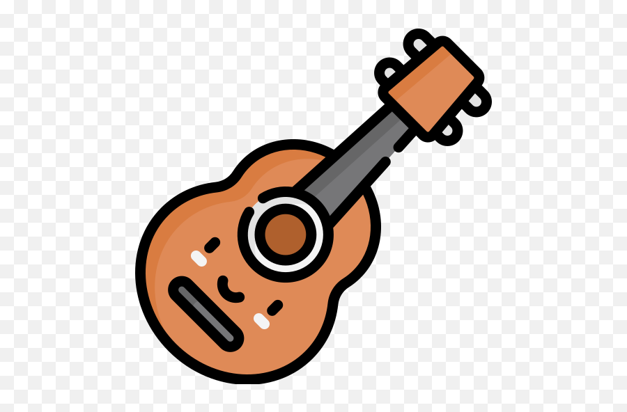 Acoustic Guitar - Free Music And Multimedia Icons Emoji,Instroment Emojis