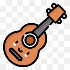 Acoustic Guitar - Free Music And Multimedia Icons Emoji,Instroment Emojis