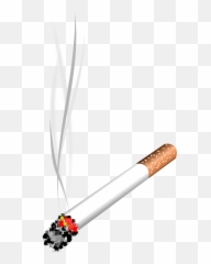 Transparent Background Cigarette Clipart - Thug Life Emoji,Cigerett Emoji