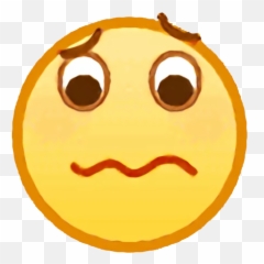 Qq Emojis Telegram Stickers,3336 Confused Cat Emoji