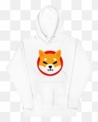 Shiba Inu Shib Logo Hoodie Emoji,Armpit Emoji