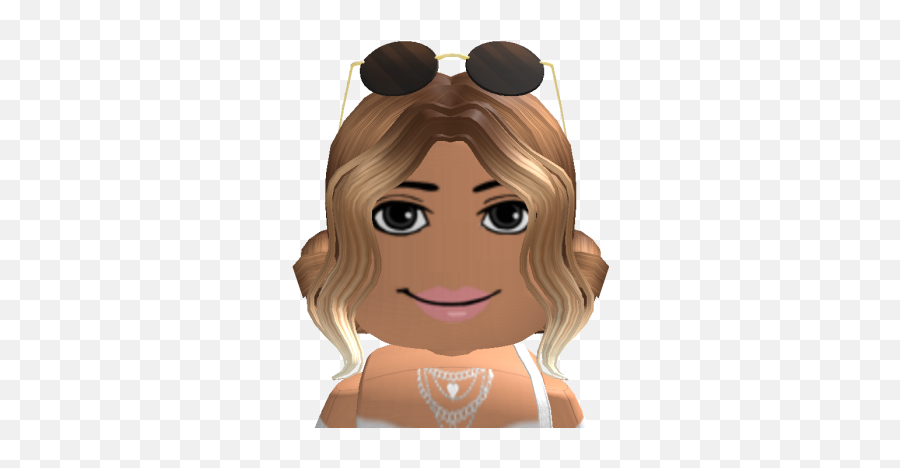 Iovedaisyyu0027s Friends - Rblxtrade Emoji,White Girl Emoji With Brown Hair