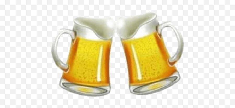 Cerveja 3 Emoji,Beer Mug Cheers Emoji