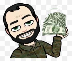 Download Dinheiro Ostentando Grana Ostentacao Real Emoji,Dollar Banknote Emoji