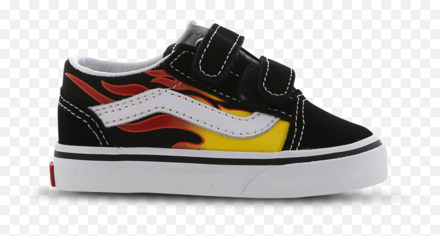 Vans Old Skool Flame Foot Locker - Round Toe Emoji,Foot Locker Emoji