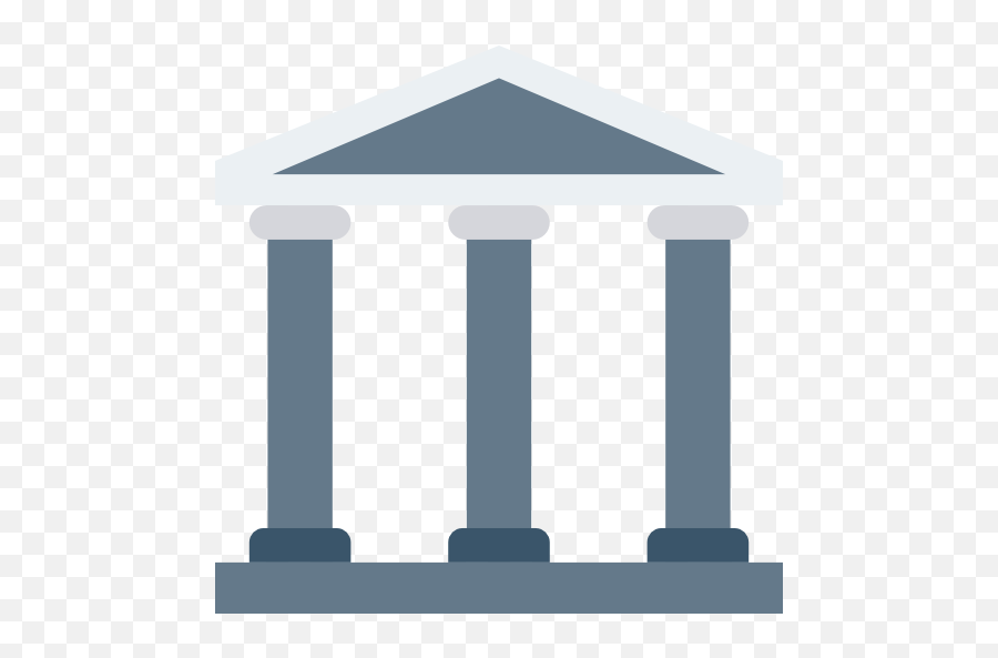 Bank Icon In Sistemas Emoji,Temple Emoji