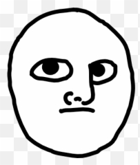 This Is A Meme - Shaped Post Emoji,Atone Face Emoji\
