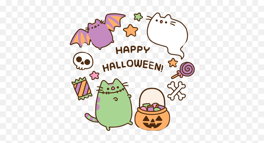 Halloween Quotes Sticker Challenge On Picsart Emoji,Pushin With Emoji