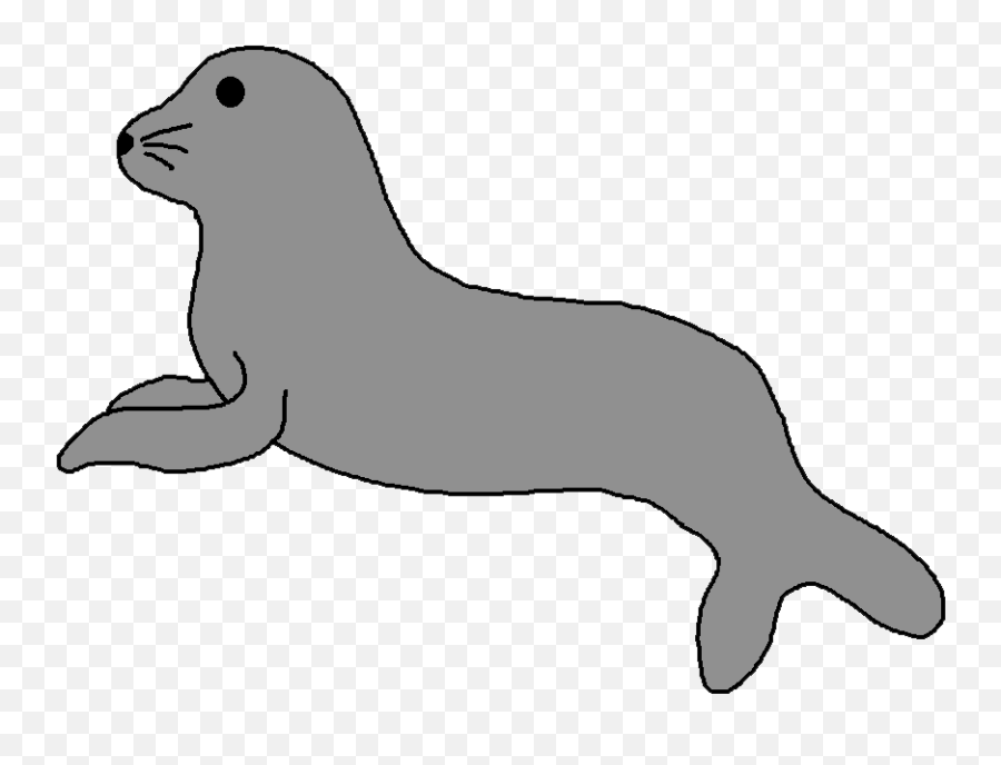 Sea Lion Png Download Free Clip Art - Seals Clip Art Emoji,Sea Lion Emoji