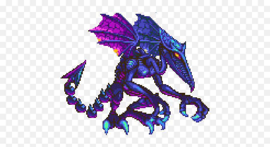 Want To Make Guns Hereu0027s How - Discuss Scratch Ridley Pixel Emoji,Metroid Emoji