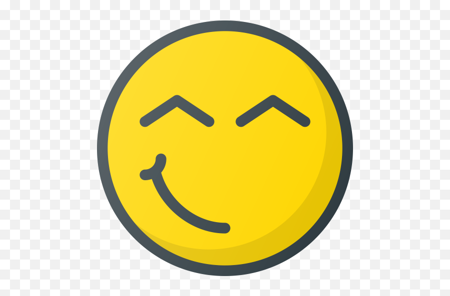 Emoji Emote Emoticon Emoticons Smile Icon - Free Download Happy,Nervous Emoji Android