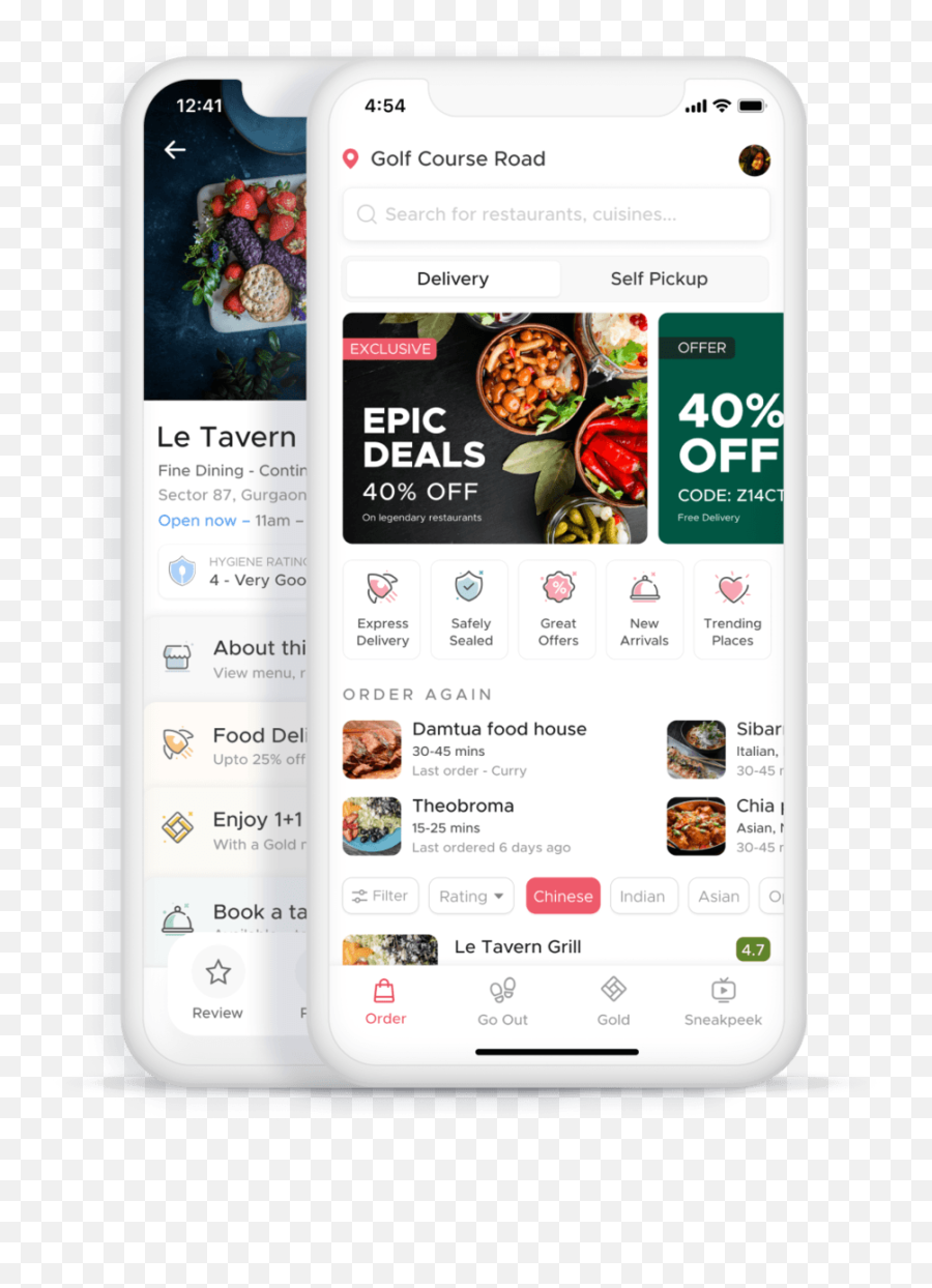Pizza Restaurants Near Me Zomato - Zomato Home Page App Emoji,Ordering Pizza With Emoji