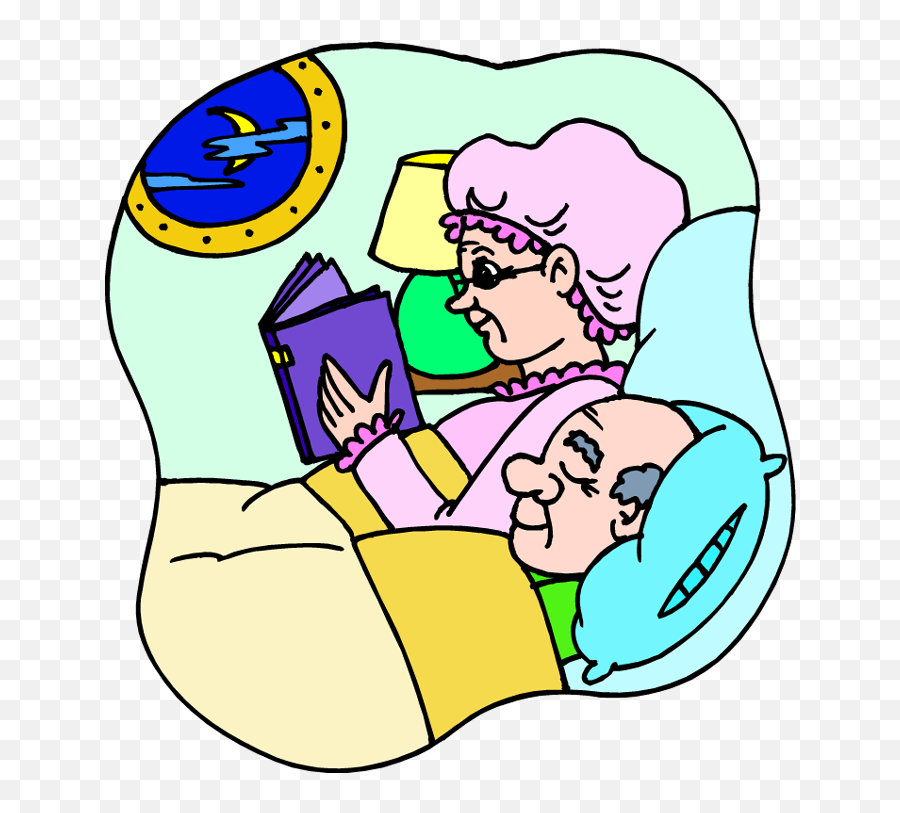 Old Couple In Bed Clipart - Clip Art Library Old Couple In Bed Clipart Emoji,Old Couple Emoji