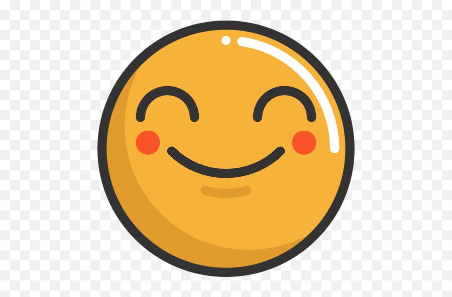 Emoticons Emoji Feelings Smileys Happy Icon - Happy Png,Disappointed Emoji
