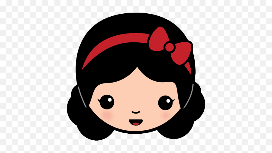 Download Hd Disney Emojis Clip Art Galore - Disney Emoji Disney Emoji Snow White,White Emojis