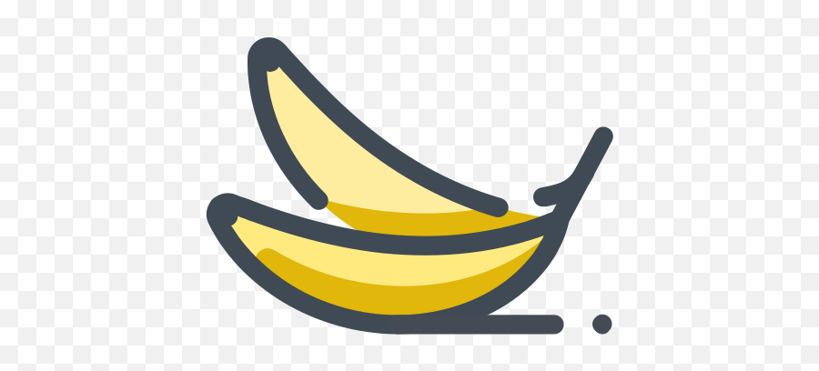 Training Icon - Cartoon Clipart Banana Png Transparent Emoji,Bananas Emoji