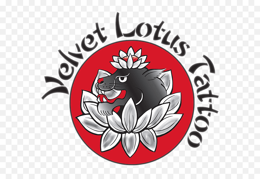 Velvet Lotus Tattoo - Automotive Decal Emoji,Emotion Tattoo