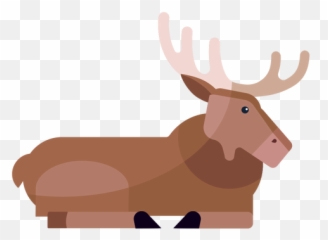 Pin - Elk Emoji,Antler Emoji