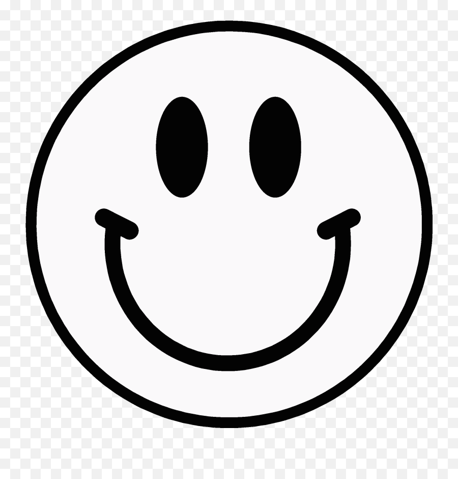 Smiley - Happy Face Colouring Page Emoji,Teabag Emoji