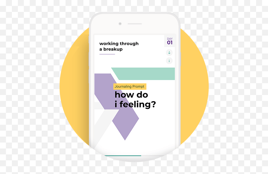 A Guided Journaling App - Smartphone Emoji,Journaling Emotions