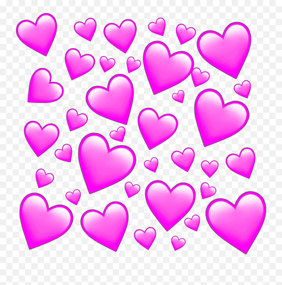 Emoji Emojis Tumblr Instagram Insta Sticker By Welp - Transparent Heart Emoji Background Yellow,Heart Emoji For Instagram