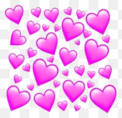 Emoji Emojis Tumblr Instagram Insta Sticker By Welp - Transparent Heart Emoji Background Yellow,Heart Emoji For Instagram