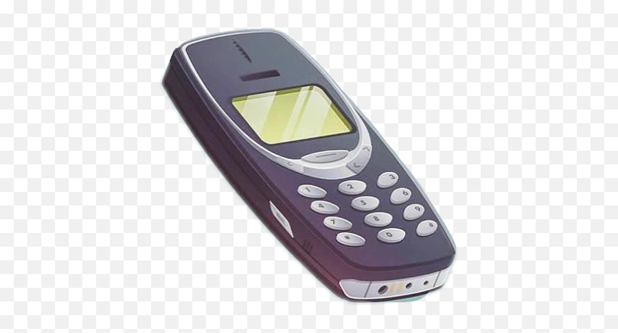 Phone Old Nokia 3310 Sticker - Mobile Old Phone Png Emoji,Nokia 3310 Emoji