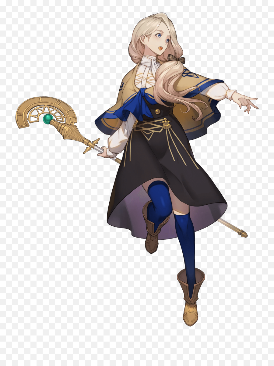 Fireemblem Fe3h Fire Emblem Three - Mercedes Fire Emblem Staff Emoji,Fire Emblem Heroes Emojis