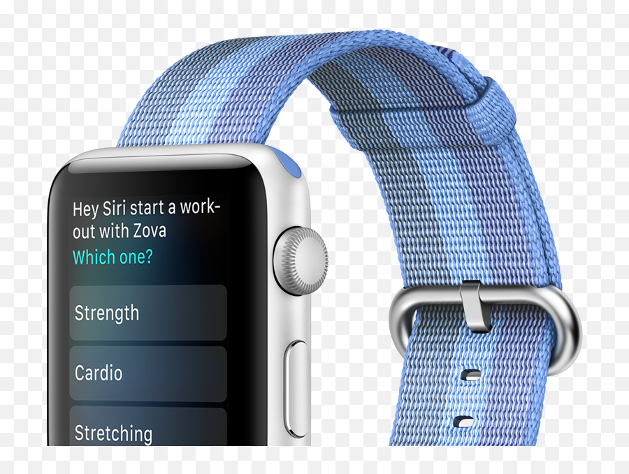 New Apple Watch Update Lets Siri Control Your Workout Apps - Apple Watch Woven Nylon Tahoe Emoji,Watch Emoji Png