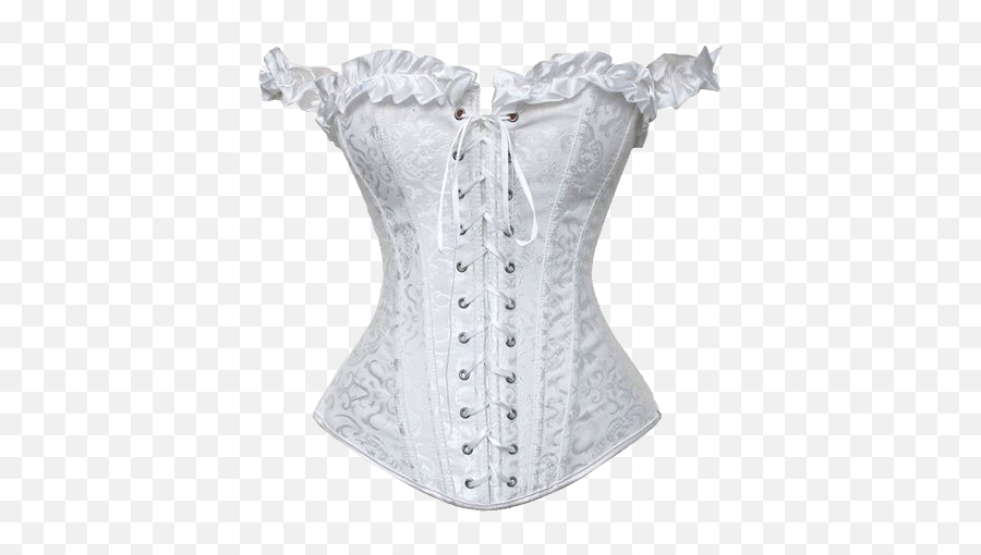 Discover Trending - White Corset Emoji,Corset Emoji