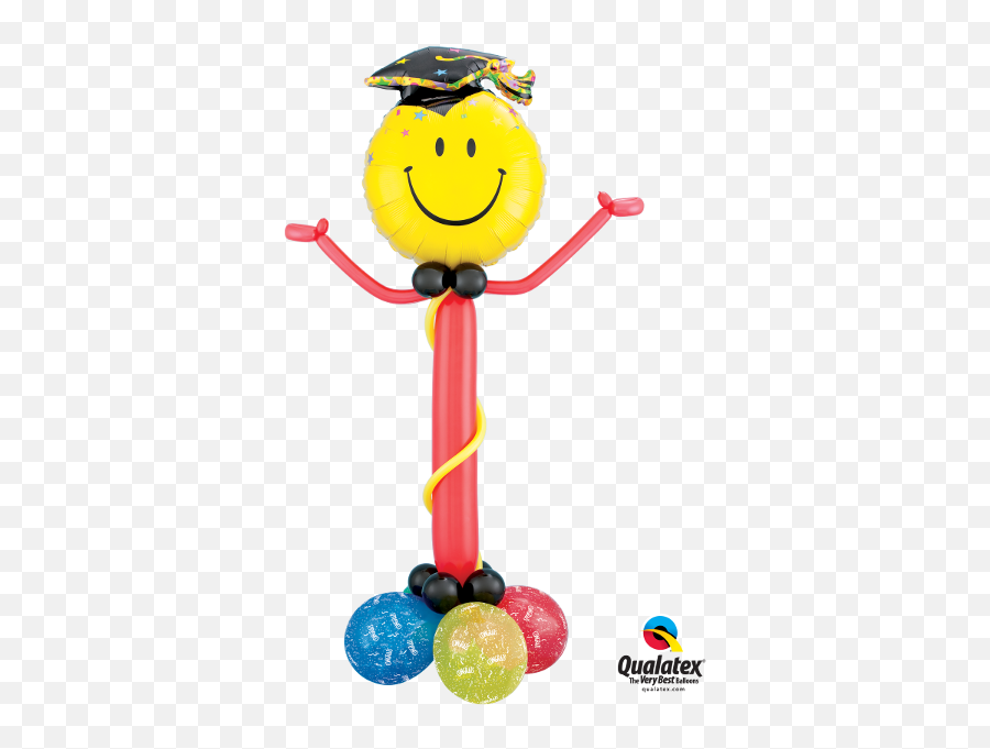 The Graduate Balloon Decor Emoji,Graduate Emoticon