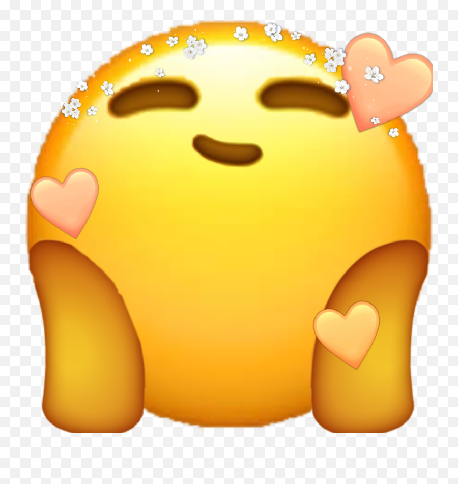 Inspired Emoji Sticker - Happy,Emoji For Butt