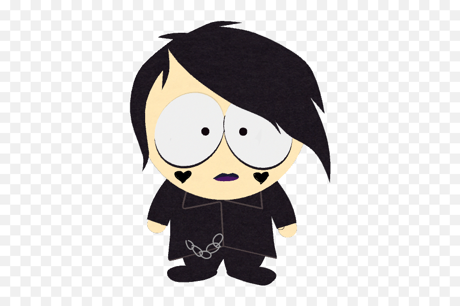 Highaf Similar Hashtags - South Park Goth Kids Emoji,High Af Emoji