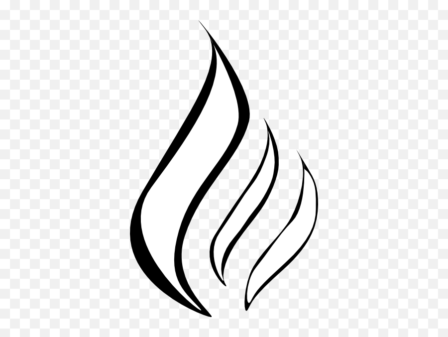 Download Hd Drawn Flame Candle Flame - Draw A Natural Gas Emoji,How To Draw Fire Emoji