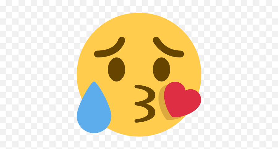Emoji Remix On Twitter Disappointed Relieved - Música Para Relacionarnos Mejor Semana 18,Kissing Emoji Png