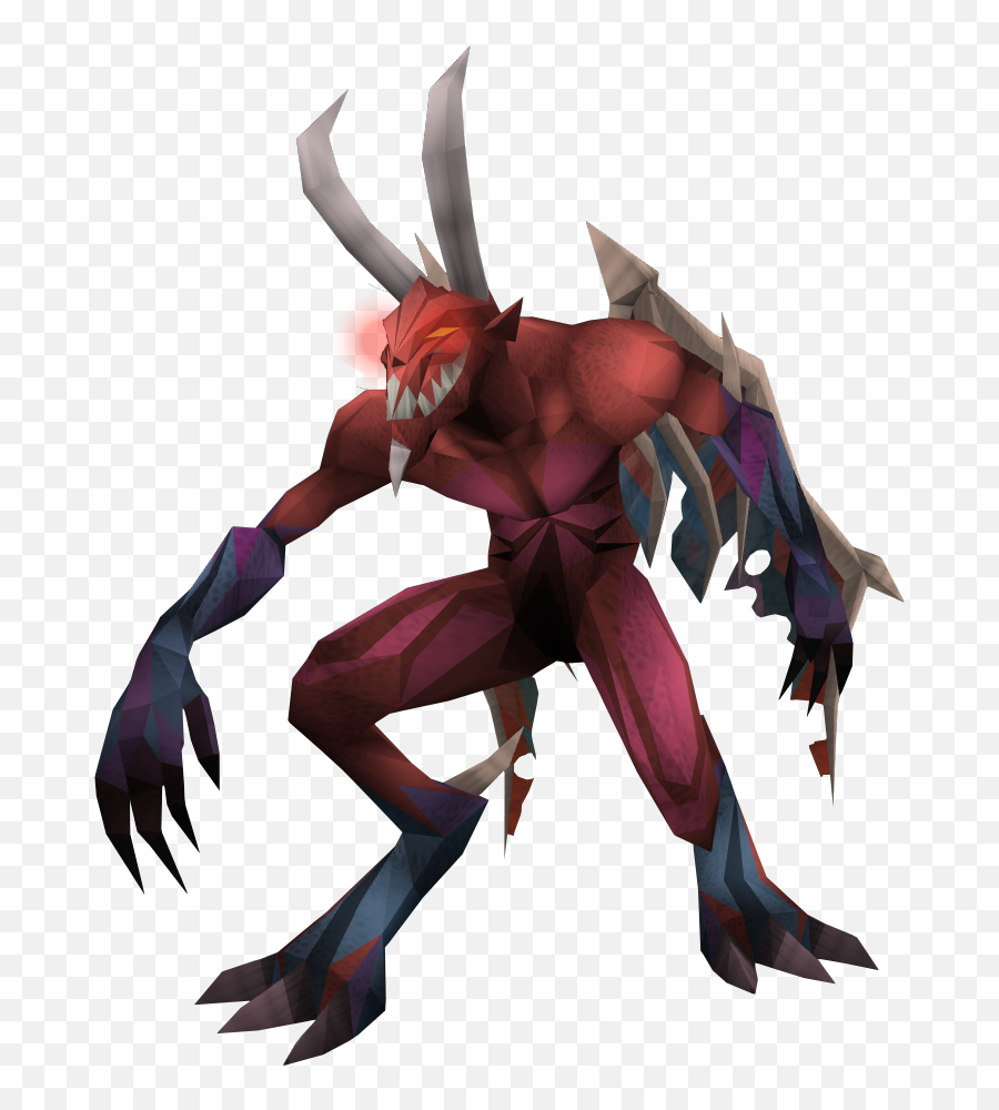 Runescape Greater Demon Clipart - Demon Runescape Emoji,Runescape Emoji