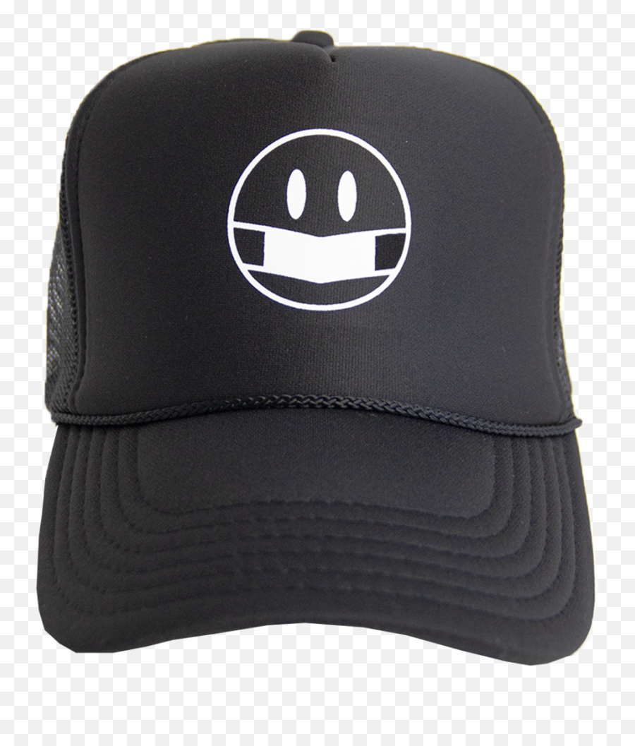 The Smiley Collection U2013 Reuse Masks - Unisex Emoji,Emoticon With A Baseball Cap