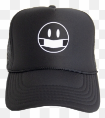 The Smiley Collection U2013 Reuse Masks - Unisex Emoji,Emoticon With A Baseball Cap