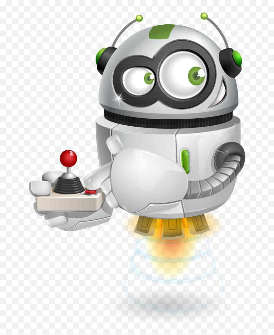 T4s - Vector Cartoon Robot Emoji,Emoji Support Subject Lines Madmimi